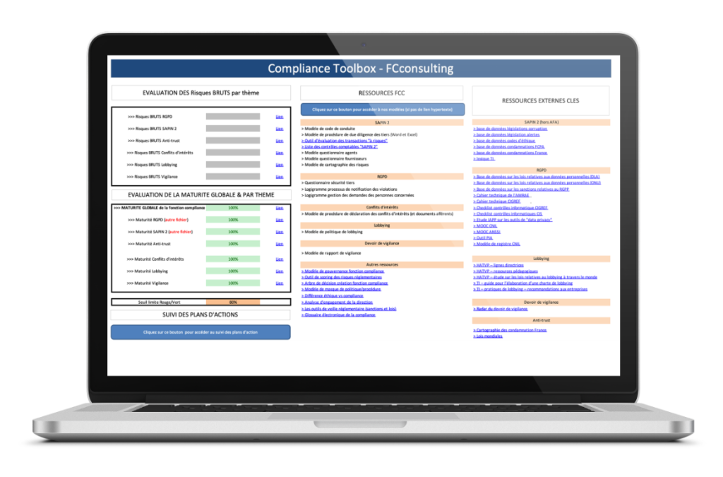 Compliance Sapin Rgpd Devoir De Vigilance Contr Le Interne